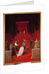 The Duke of Alba has the Church of St, 1815 by Jean Auguste Dominique Ingres