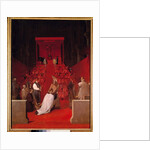 The Duke of Alba has the Church of St, 1815 by Jean Auguste Dominique Ingres