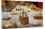 Spanish Caravel, 1531-36 by Alejo Fernandez