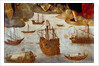 Spanish Caravel, 1531-36 by Alejo Fernandez