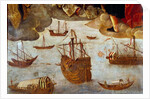 Spanish Caravel, 1531-36 by Alejo Fernandez