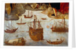 Spanish Caravel, 1531-36 by Alejo Fernandez