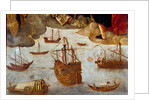 Spanish Caravel, 1531-36 by Alejo Fernandez