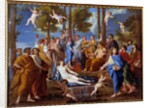 The Parnassus, 1630 by Nicolas Poussin