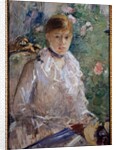 Summer or Portrait of Girl, 1880 by Berthe Morisot