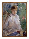 Summer or Portrait of Girl, 1880 by Berthe Morisot
