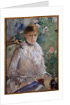 Summer or Portrait of Girl, 1880 by Berthe Morisot