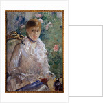 Summer or Portrait of Girl, 1880 by Berthe Morisot