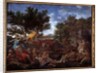 Apollo In Love With Daphne, 1664 by Nicolas Poussin