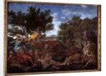 Apollo In Love With Daphne, 1664 by Nicolas Poussin
