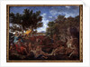 Apollo In Love With Daphne, 1664 by Nicolas Poussin