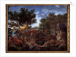 Apollo In Love With Daphne, 1664 by Nicolas Poussin