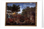 Apollo In Love With Daphne, 1664 by Nicolas Poussin