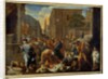 The Plague Of Asdod Says The Philistines Struck By The Plague, 17th century by Nicolas Poussin