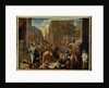 The Plague Of Asdod Says The Philistines Struck By The Plague, 17th century by Nicolas Poussin