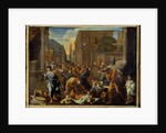 The Plague Of Asdod Says The Philistines Struck By The Plague, 17th century by Nicolas Poussin