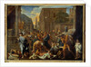 The Plague Of Asdod Says The Philistines Struck By The Plague, 17th century by Nicolas Poussin