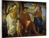 The inspiration of the poet, 17th century by Nicolas Poussin