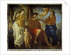 The inspiration of the poet, 17th century by Nicolas Poussin