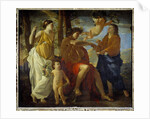 The inspiration of the poet, 17th century by Nicolas Poussin