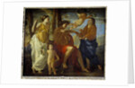 The inspiration of the poet, 17th century by Nicolas Poussin