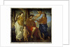 The inspiration of the poet, 17th century by Nicolas Poussin