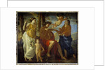 The inspiration of the poet, 17th century by Nicolas Poussin