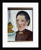 Portrait Of The Artist's Second Wife, 1903 by Henri J.F. (1844-1910) Rousseau
