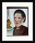 Portrait Of The Artist's Second Wife, 1903 by Henri J.F. (1844-1910) Rousseau