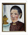 Portrait Of The Artist's Second Wife, 1903 by Henri J.F. (1844-1910) Rousseau