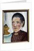 Portrait Of The Artist's Second Wife, 1903 by Henri J.F. (1844-1910) Rousseau