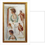 Characters of the Antique Tragedie, 1895 by Pierre Auguste Renoir