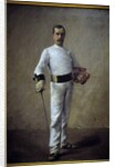 Fencing: 'The Master of Arms”, 20th century by Tancrede Bastet
