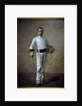 Fencing: 'The Master of Arms”, 20th century by Tancrede Bastet