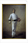 Fencing: 'The Master of Arms”, 20th century by Tancrede Bastet