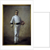 Fencing: 'The Master of Arms”, 20th century by Tancrede Bastet