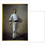 Fencing: 'The Master of Arms”, 20th century by Tancrede Bastet