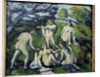 Five Bathers, 1877-1878 by Paul Cezanne