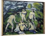 Five Bathers, 1877-1878 by Paul Cezanne