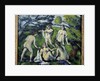 Five Bathers, 1877-1878 by Paul Cezanne