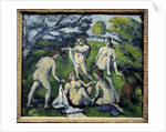 Five Bathers, 1877-1878 by Paul Cezanne