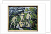 Five Bathers, 1877-1878 by Paul Cezanne