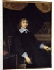 Portrait of Nicolas Fouquet, 17th century by Claude (attr. to) Lefebvre