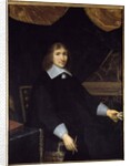 Portrait of Nicolas Fouquet, 17th century by Claude (attr. to) Lefebvre