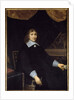 Portrait of Nicolas Fouquet, 17th century by Claude (attr. to) Lefebvre
