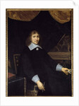Portrait of Nicolas Fouquet, 17th century by Claude (attr. to) Lefebvre
