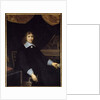 Portrait of Nicolas Fouquet, 17th century by Claude (attr. to) Lefebvre