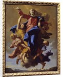 The Assumption Of The Virgin, 1650 by Nicolas Poussin