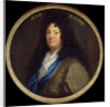 Portrait of Jean Racine, French tragic poet by Jean Baptiste Santerre