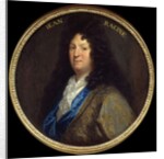 Portrait of Jean Racine, French tragic poet by Jean Baptiste Santerre